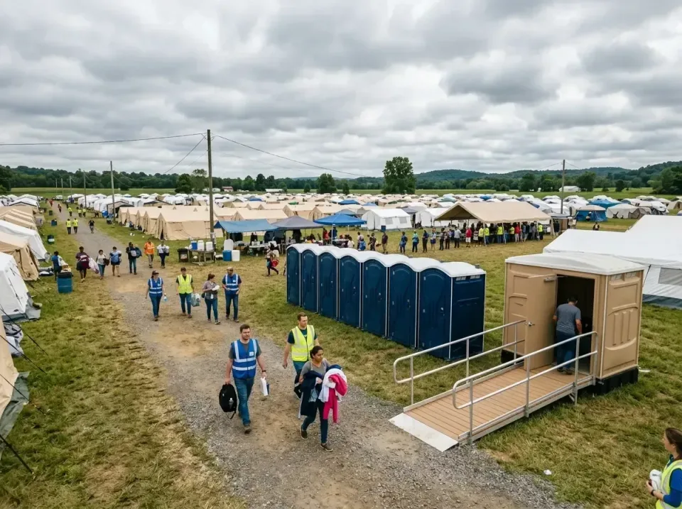 disaster-relief-camp-restrooms-010 — frequently asked questions, Dumpster & Portable Bathrooms Rental in Fulton, KY